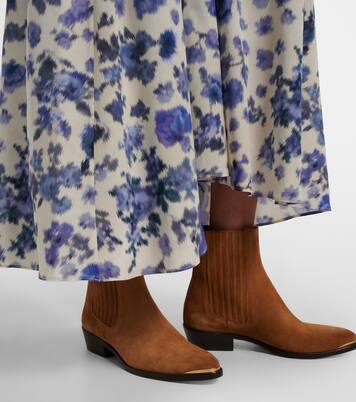 Delano 35 suede ankle boots | Isabel Marant