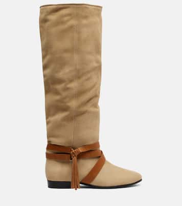 Stiefel Silmon aus Veloursleder | Isabel Marant