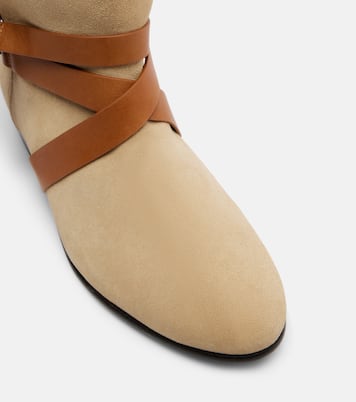 Stiefel Silmon aus Veloursleder | Isabel Marant