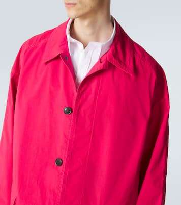Manteau Robin en coton | Dries Van Noten