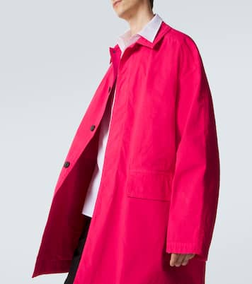 Manteau Robin en coton | Dries Van Noten