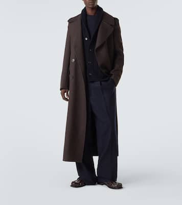 Cardigan aus Wolle und Kaschmir | Allude