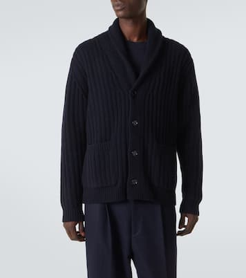 Cardigan aus Wolle und Kaschmir | Allude