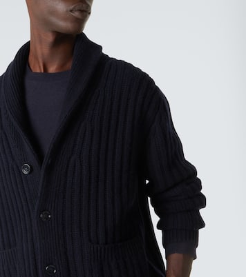Cardigan aus Wolle und Kaschmir | Allude