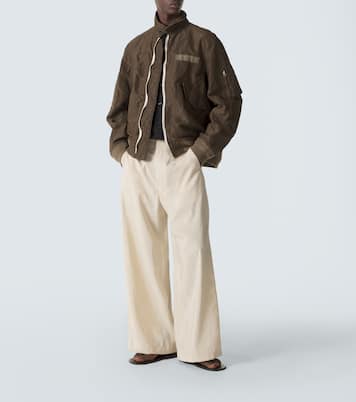 Twill blouson jacket | Sacai