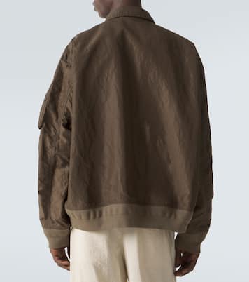 Twill blouson jacket | Sacai
