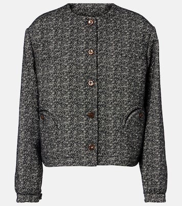 Veste Antalya mélange en coton mélangé | Blazé Milano