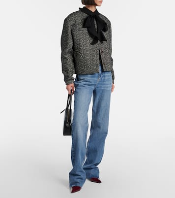 Veste Antalya mélange en coton mélangé | Blazé Milano