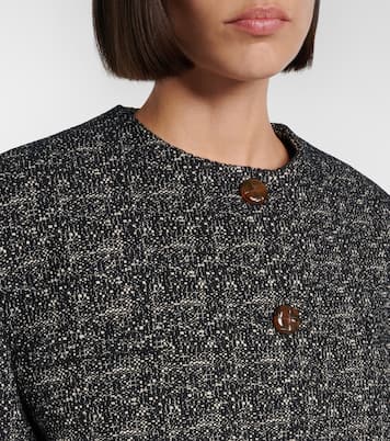 Veste Antalya mélange en coton mélangé | Blazé Milano