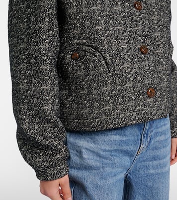 Veste Antalya mélange en coton mélangé | Blazé Milano