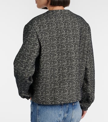 Veste Antalya mélange en coton mélangé | Blazé Milano