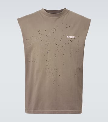T-Shirt MothTech aus Baumwolle | Satisfy