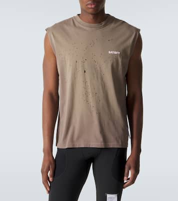 T-Shirt MothTech aus Baumwolle | Satisfy