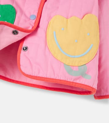 Baby embroidered quilted jacket | Stella McCartney Kids