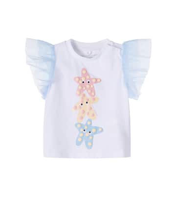 Bébé – Top de coton imprimé | Stella McCartney Kids