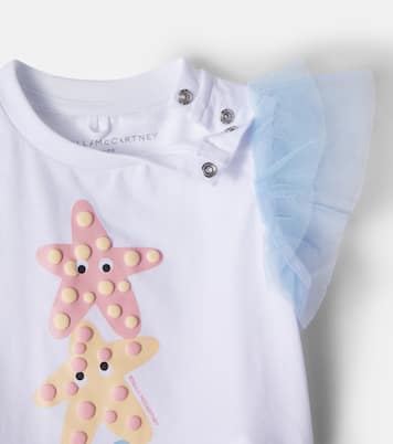 Bébé – Top de coton imprimé | Stella McCartney Kids