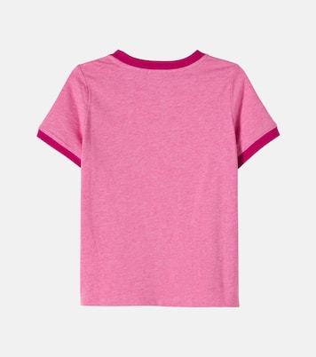 T-shirt en coton à logo | Chloé Kids