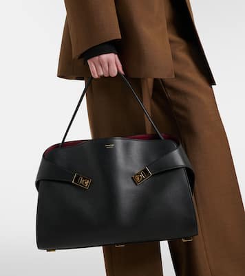 Sac Hug Large en cuir | Ferragamo