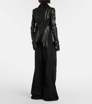 DRKSHDW Jumbo Belas cotton cargo pants | Rick Owens