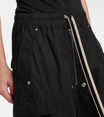 DRKSHDW Jumbo Belas cotton cargo pants | Rick Owens