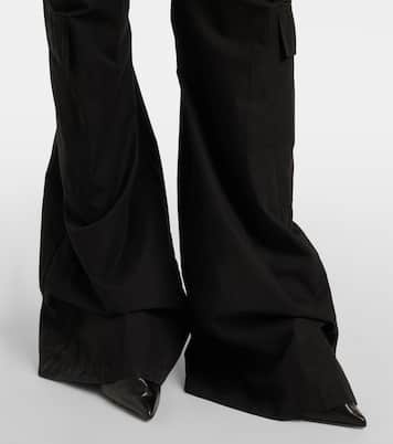 DRKSHDW Jumbo Belas cotton cargo pants | Rick Owens