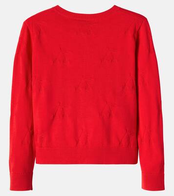 Cardigan Lysia aus Baumwolle | Bonpoint