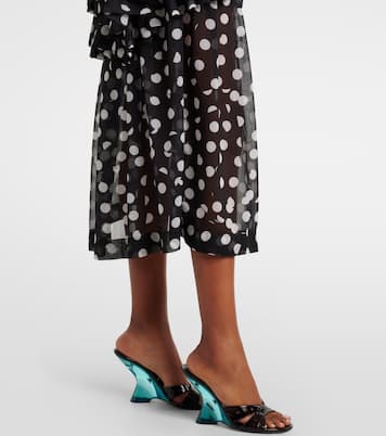 Midirock mit Polka-Dots | Dries Van Noten
