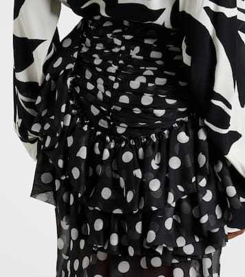 Midirock mit Polka-Dots | Dries Van Noten