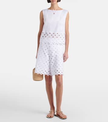 Top Maggio aus einem Baumwollgemisch | Max Mara