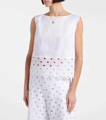 Top Maggio aus einem Baumwollgemisch | Max Mara