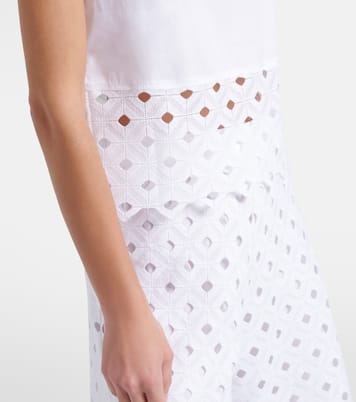 Top Maggio aus einem Baumwollgemisch | Max Mara