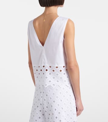 Top Maggio aus einem Baumwollgemisch | Max Mara