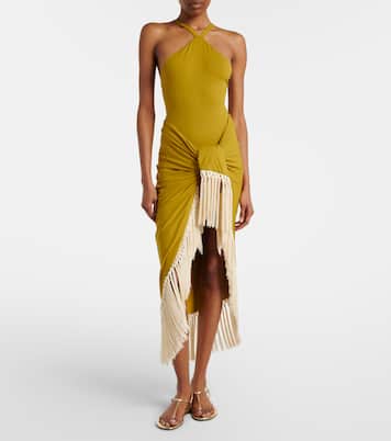 Set Hera aus Badeanzug und Cover-up | Taller Marmo