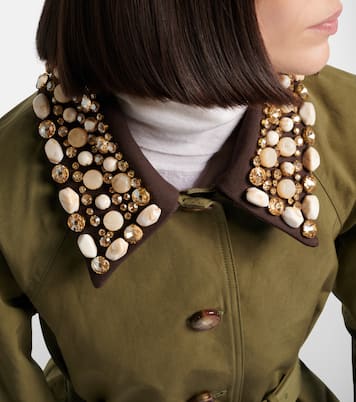 Langham embellished coat | Veronica Beard