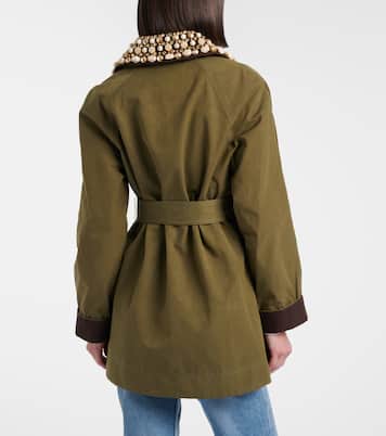 Langham embellished coat | Veronica Beard