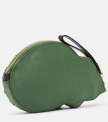 Chameleon Small beaded clutch | Alémais