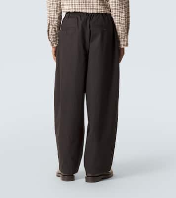 Cotton twill wide-leg pants | Comme des Garçons Homme