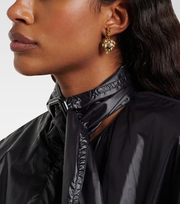 Ohrringe Cassandre mit Kristallen | Saint Laurent