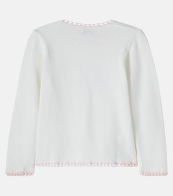 x Nicky Hilton Farrah cotton cardigan | La Coqueta