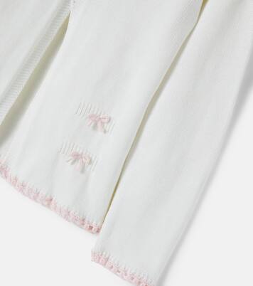 x Nicky Hilton Farrah cotton cardigan | La Coqueta