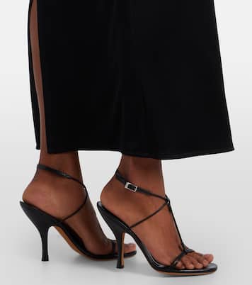 Mixer leather sandals | JUDE