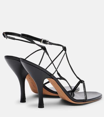 Mixer leather sandals | JUDE