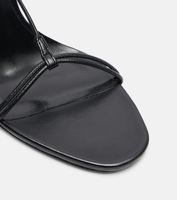 Mixer leather sandals | JUDE