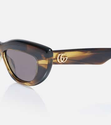 Double G cat-eye sunglasses | Gucci