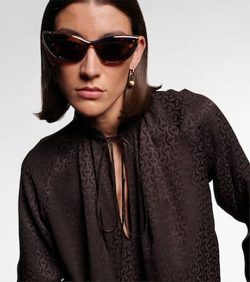 Double G cat-eye sunglasses | Gucci