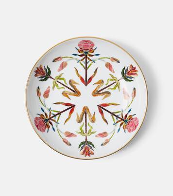 Grand Tour porcelain soup plate | L'Objet