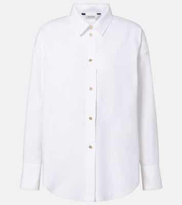Cotton poplin Oxford shirt | 'S Max Mara