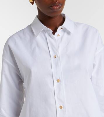 Cotton poplin Oxford shirt | 'S Max Mara