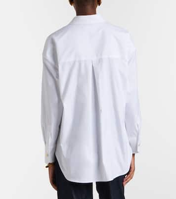 Cotton poplin Oxford shirt | 'S Max Mara