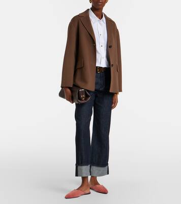 Cotton poplin Oxford shirt | 'S Max Mara